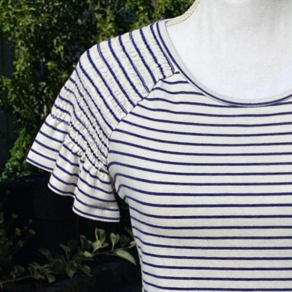 Scotch & Soda Maison Scotch Sweater Women's Small Sailor Striped Nautical Look